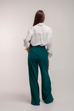 БРЮКИ LIME. зеленый PROF