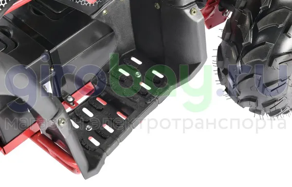 Электроквадроцикл WHITE SIBERIA SNEG PRO 3000W фото 11 фото №13