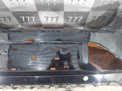 Бампер задний Zeekr 001 22-нв Б/У Оригинал 6600190817