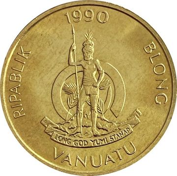 2 вату 1990 Вануату