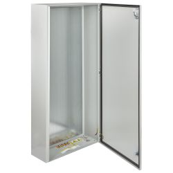 Корпус металлический ЭРА ЩМП-7-0 (1400х650х250) IP54 У2 серый | Корпуса металлические с монтажной панелью