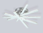 FA8895 CH хром 65W 3000K-6400K 600*580*190 (ПДУ РАДИО 2.4G)