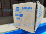 Тонер TN-322K Konica Minolta оригинальный черный A33K050