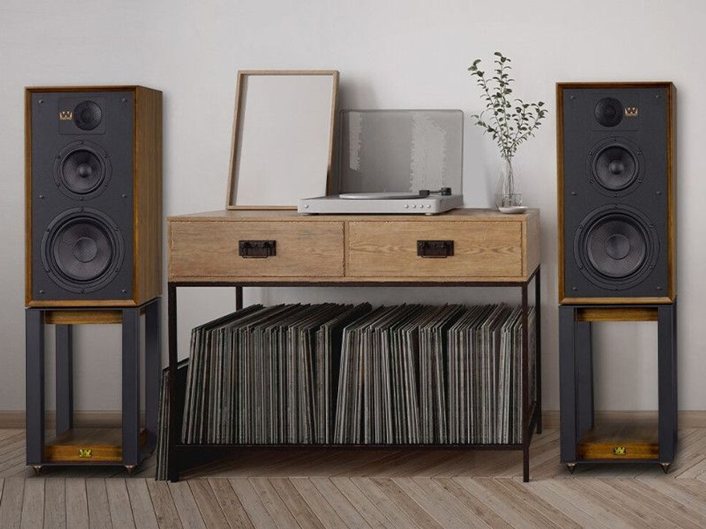 Полочная акустика Wharfedale 85th Anniversary Linton Antique Walnut without stand