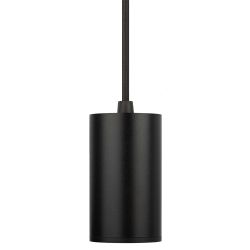 Трековый светильник однофазный ЭРА TR45-GU10 S BK подвесной под лампу GU10 черный