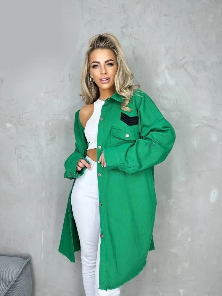 Джинсовка 16072010-2 Fabrika