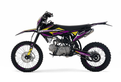Питбайк Progasi JUMBO 125 19/16 Purple/Yellow