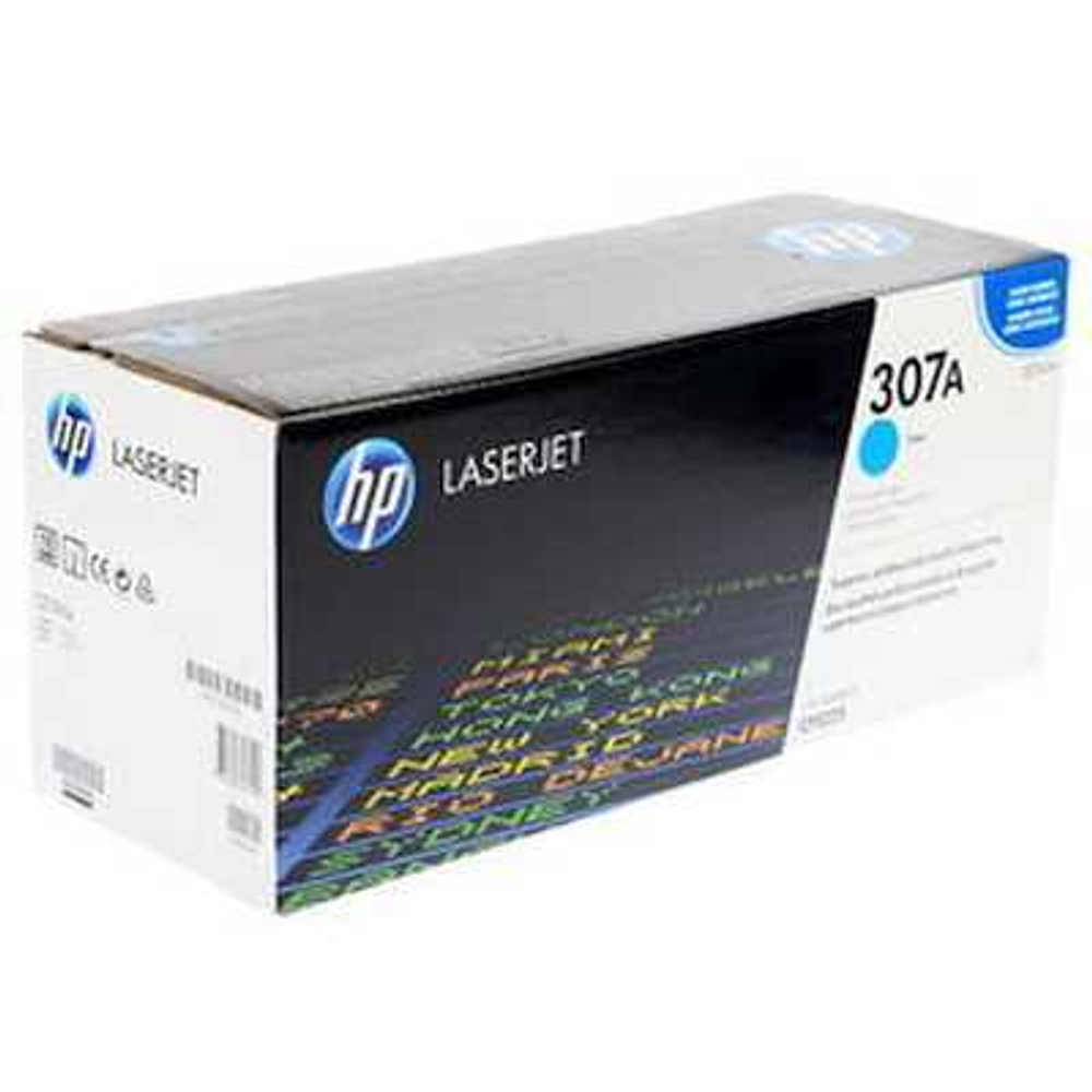Картридж HP 307A CE741A