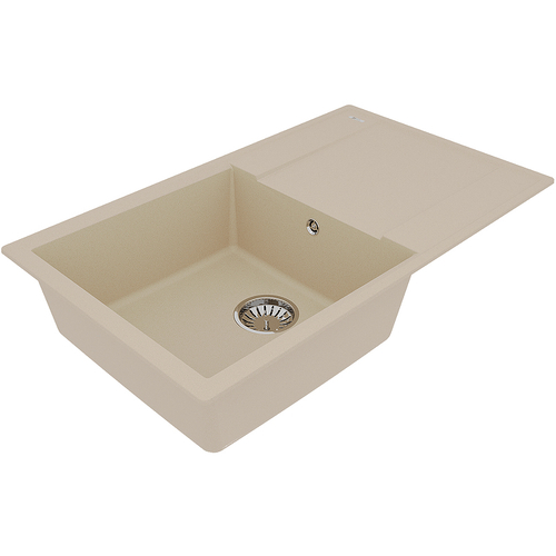 Кухонная мойка Lemark Imandra 840 9910032 Бежевая