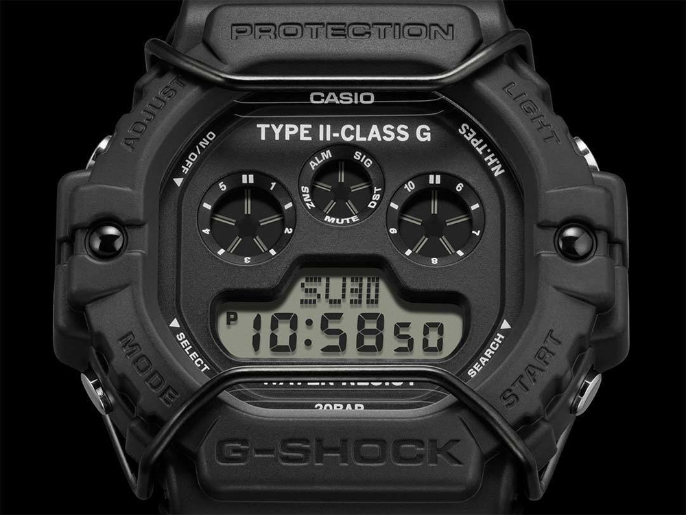 Японские наручные часы Casio G-SHOCK DW-5900NH-1DR