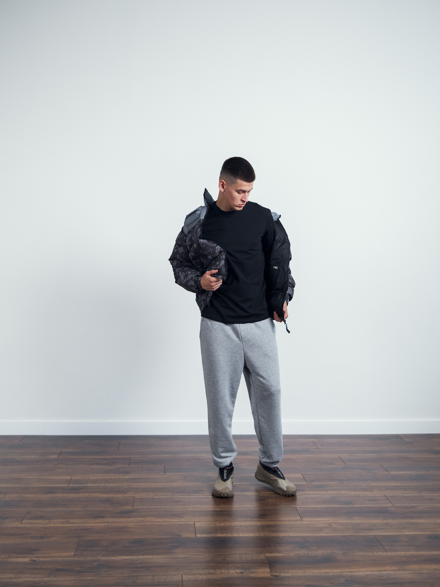 Куртка Nike #1509-14 (сер.)