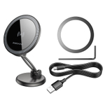 Автомобильный держатель для телефона BOROFONE BH218 Magnetic,Wireless