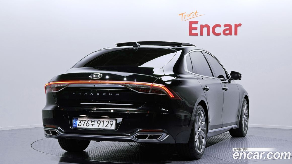Hyundai The New Grandeur (Azera) IG 2.5 (05.2021)