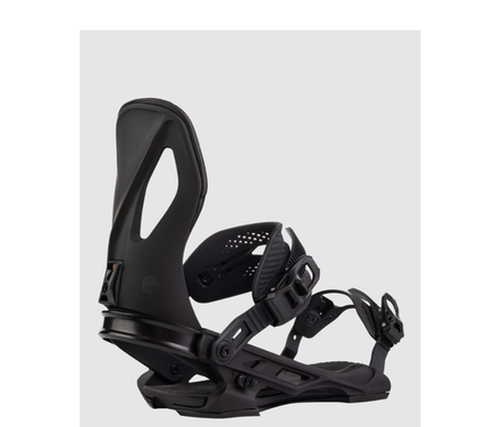 Крепления для сноуборда ARBOR - Cypress Black/black