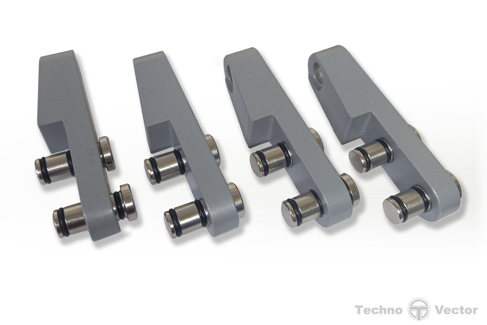 Комплект удлинителей колесных адаптеров (4 шт)