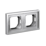 ARTGALLERY 2-постовая РАМКА IP44, АЛЮМИНИЙ