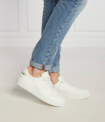 Кожаные кроссовки gary BOSS BLACK - белый(50512161)