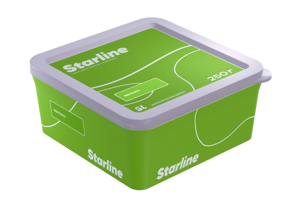 StarLine Яблочный сок 250г