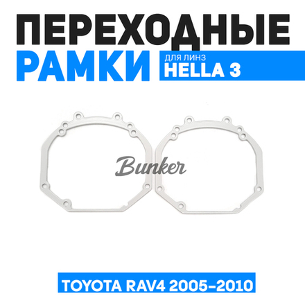 Переходные рамки для замены линз Toyota RAV4 2005-2010