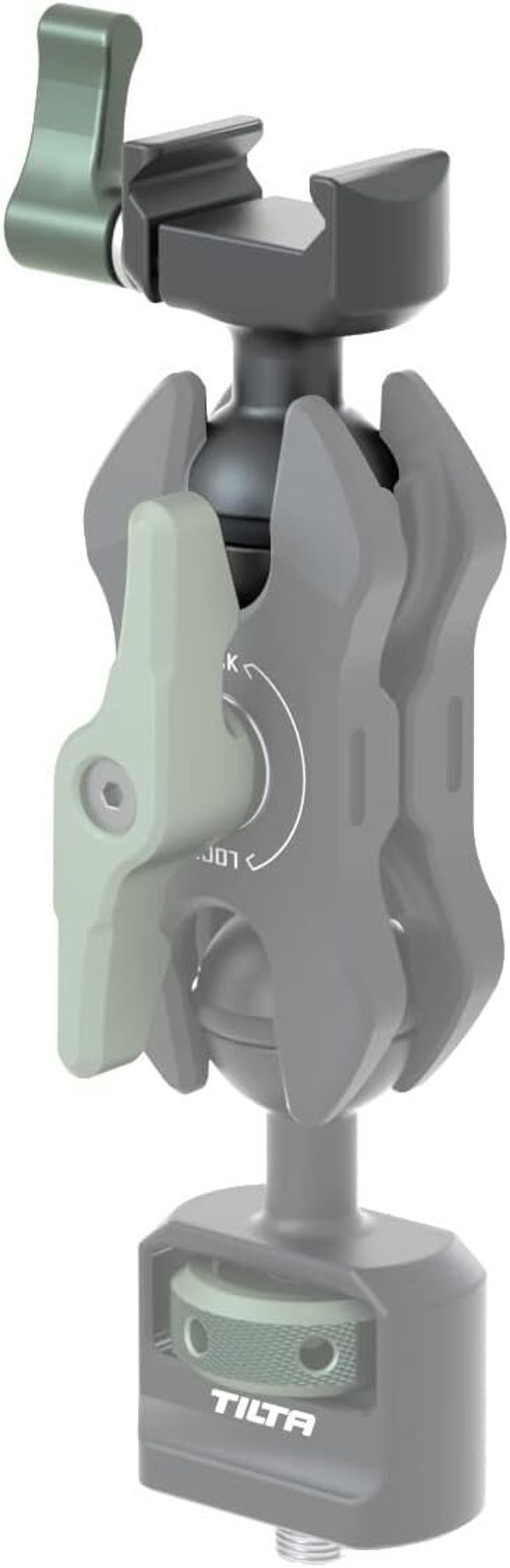 Крепление Tilta NATO Clamp Ball Joint для Mini Articulating Arm (TA-NATO-BJ)