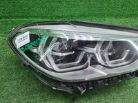 Битая Фара правая BMW X3 G01 (2017-2021) Adaptive LED