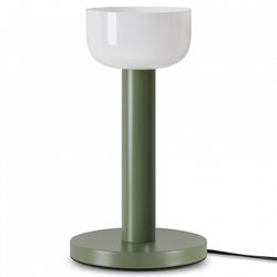 Настольная лампа декоративная Freya Barries FR6185TL-L5GN