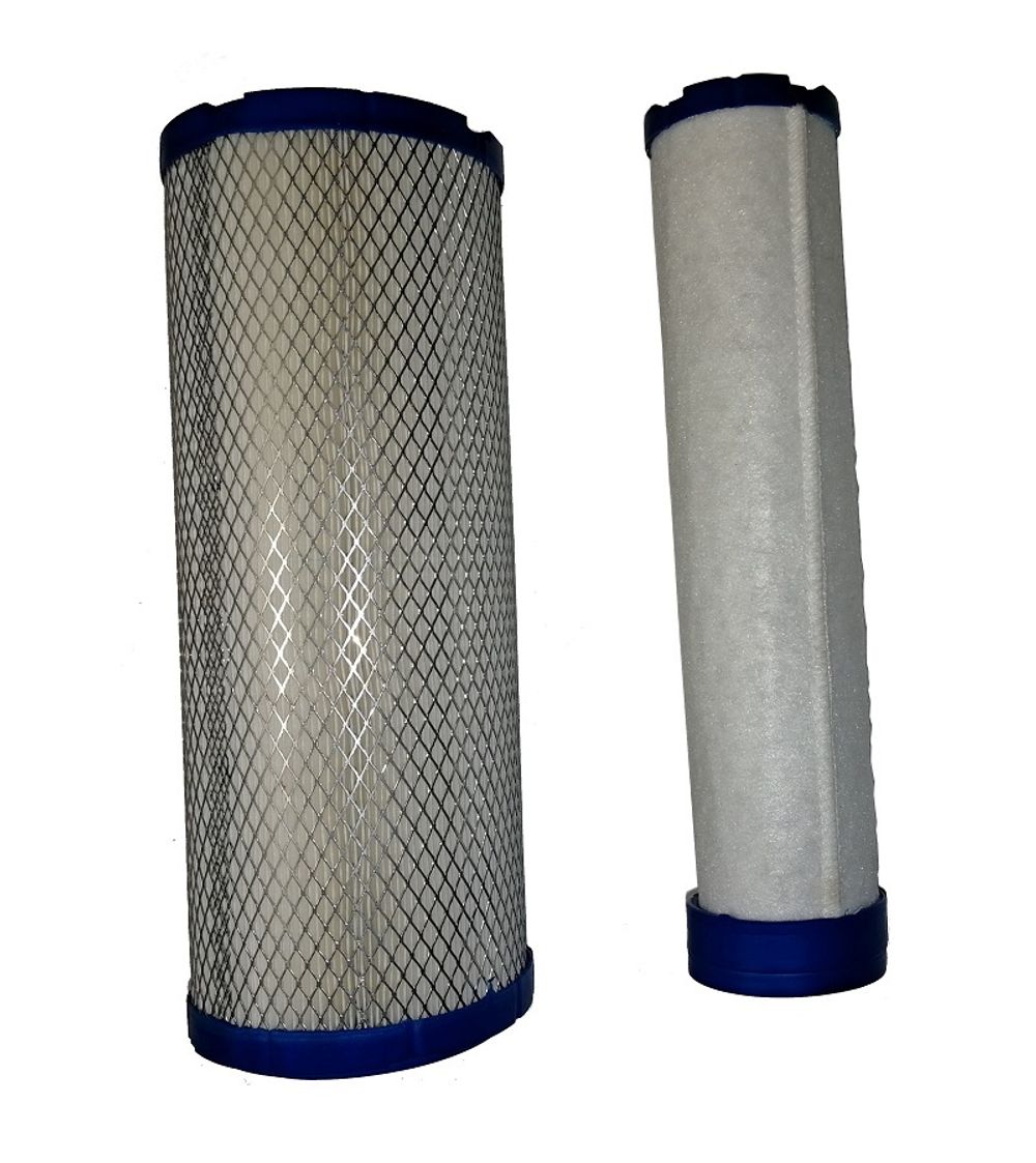 Фильтр воздушный (элемент) комбинированный LC2V90FD (Цилиндр)/180100082-0001