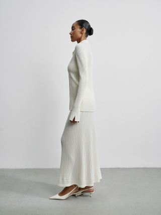 Юбка INEZ, молочный