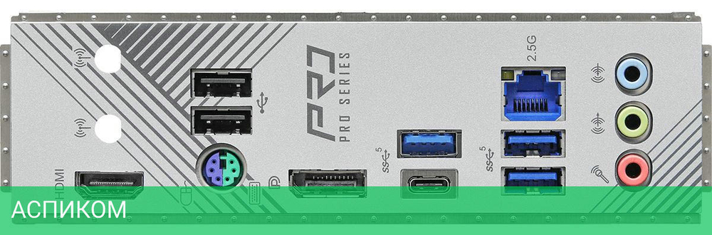 Материнская плата ASRock B760M Pro RS RTL DDR5