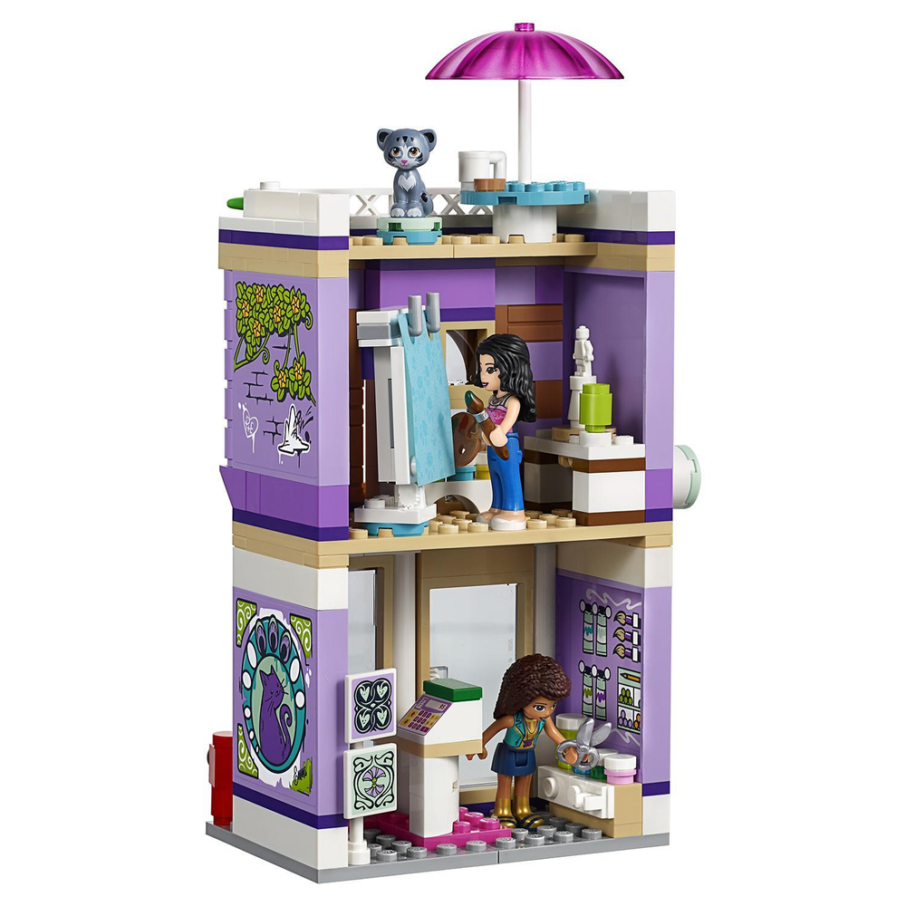 LEGO Friends: Художественная студия Эммы 41365 — Emma's Art Studio — Лего Френдз Друзья Подружки