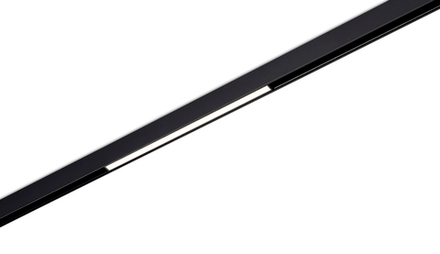 Led светильник Slim Line,  Line,  DC 48В 8Вт,  L290xW11xH33 мм,  390Лм,  90°,  3000К,  недиммируемый,  IP20,  Ra>90,  черный