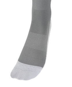 Гетры футбольные JÖGEL CAMP ADVANCED SOCKS, серый/белый