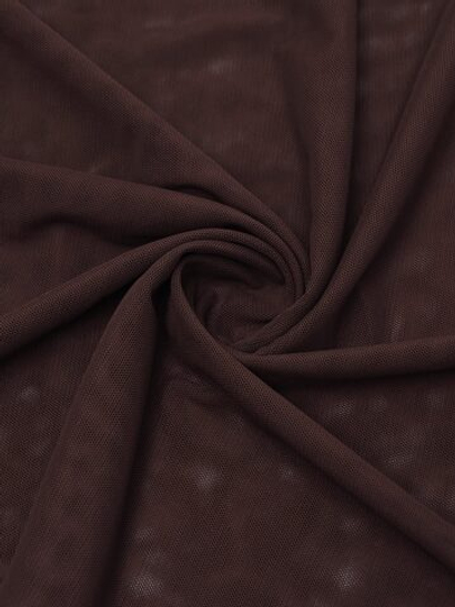 Сетка эластичная горький шоколад метражом (Турция)