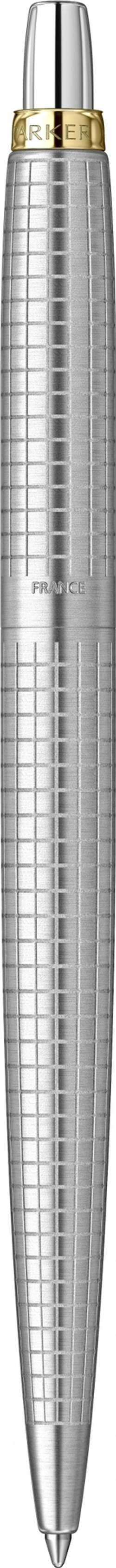 Parker Jotter 70th Stainless Steel GT, шариковая ручка, M, подарочная упаковка