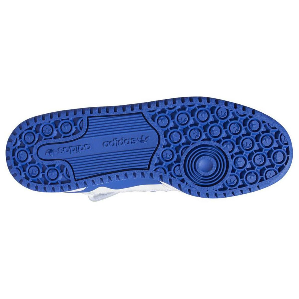 Кроссовки Adidas Originals Forum Mid White Blue Royal