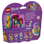 LEGO Friends: Шкатулка-сердечко Андреа 41354 — Andrea's Heart Box — Лего Френдз Друзья Подружки