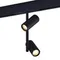 ST808.446.16 Магнитный трековый светильник Черный LED 1*16W 4000K 1 200Lm Ra>90 36° IP20 D45xH240 48 СКАЙЛАЙН 48V