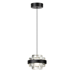 5031/6L L-VISION ODL24 000 чёрный/металл/акрил Подвес LED 6W 4000K 432лм KLOT