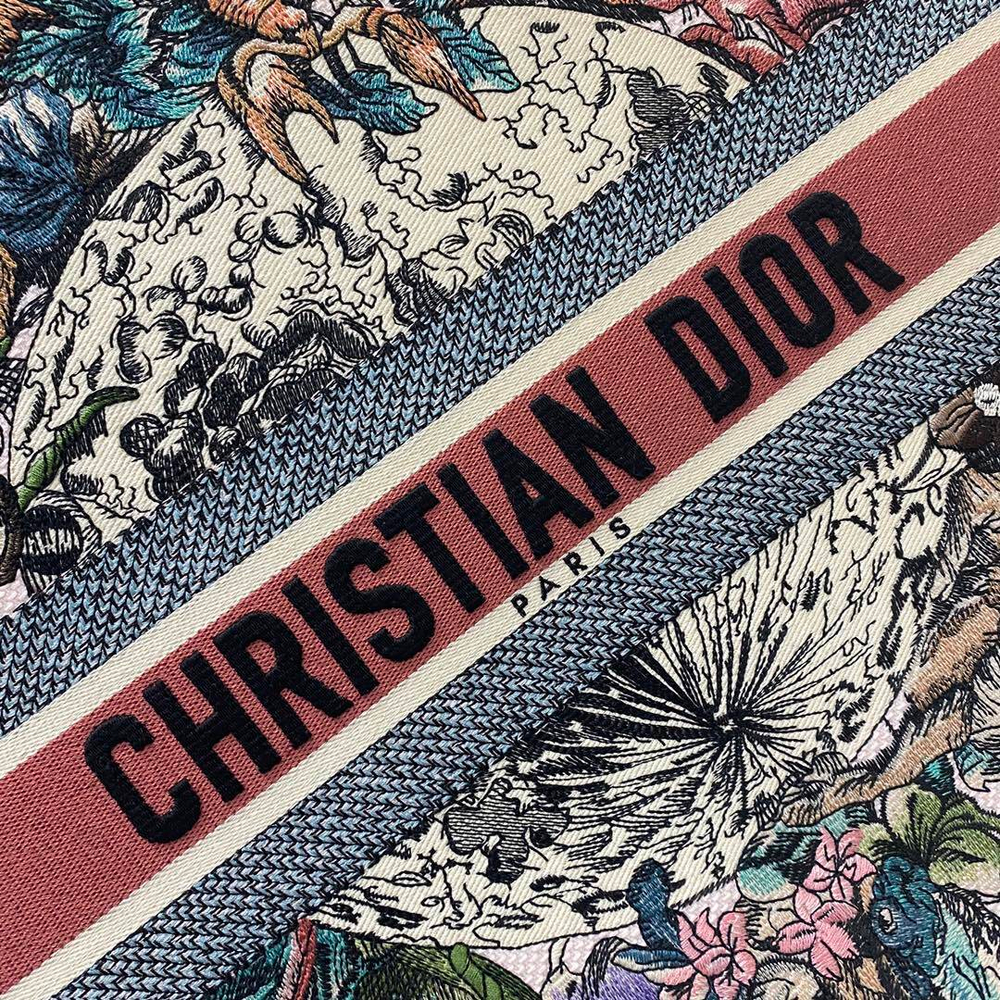 Christian Dior Book Tote 42 cm