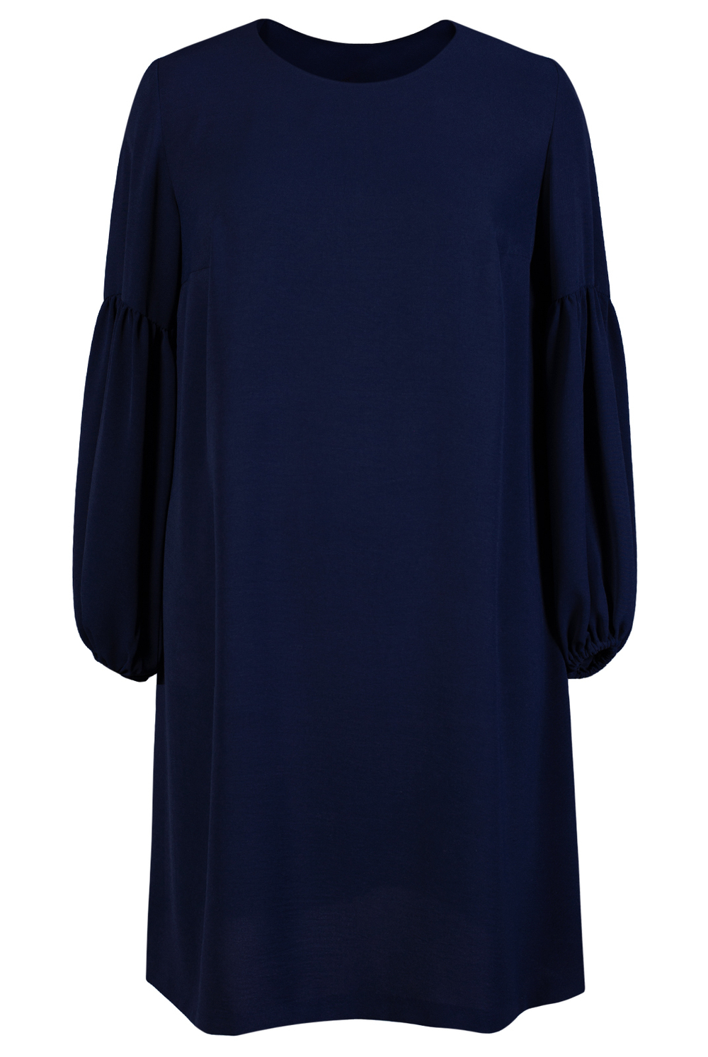 Платье женское 2451оп, темно-синий #98ТС052451оп