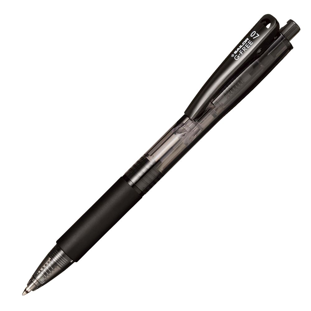 Шариковая ручка Sailor G-FREE07 Clear Black