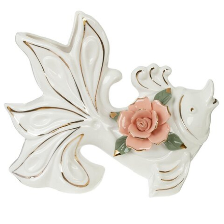 GAEM Фигурка декоративная "Рыба", L21 W8 H17,5 см