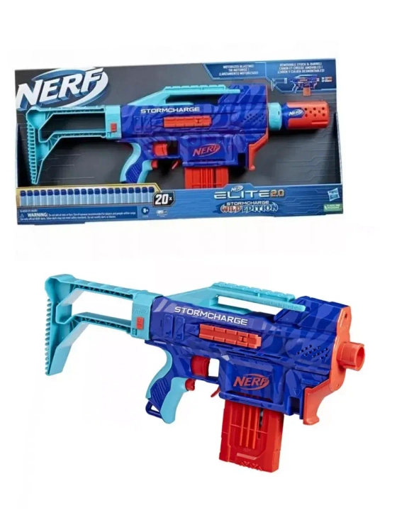 Бластер Нерф F7376 Штормовой заряд Nerf