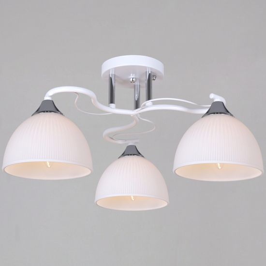 85460-0.3-03 WH+CR светильник потолочный