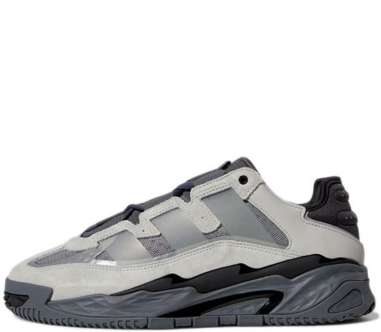 Кроссовки Adidas Niteball Grey/Black