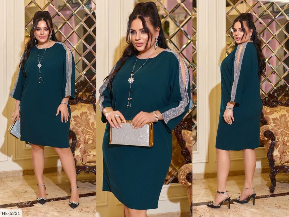 Платье HE-6231 Фабрика Моды