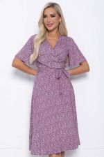 Платье Мода люкс (сиреневое) П10885 LT Collection