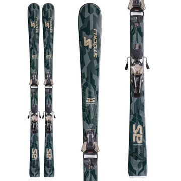 Горные лыжи STOCKLI MONTERO AS + STRIVE 13D 25/26