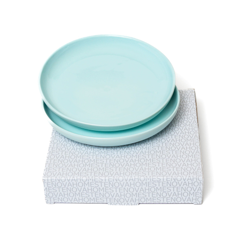 Набор тарелок обеденных Patio (голубой)