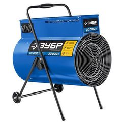 Электрический воздухонагреватель ЗУБР ТП-П30